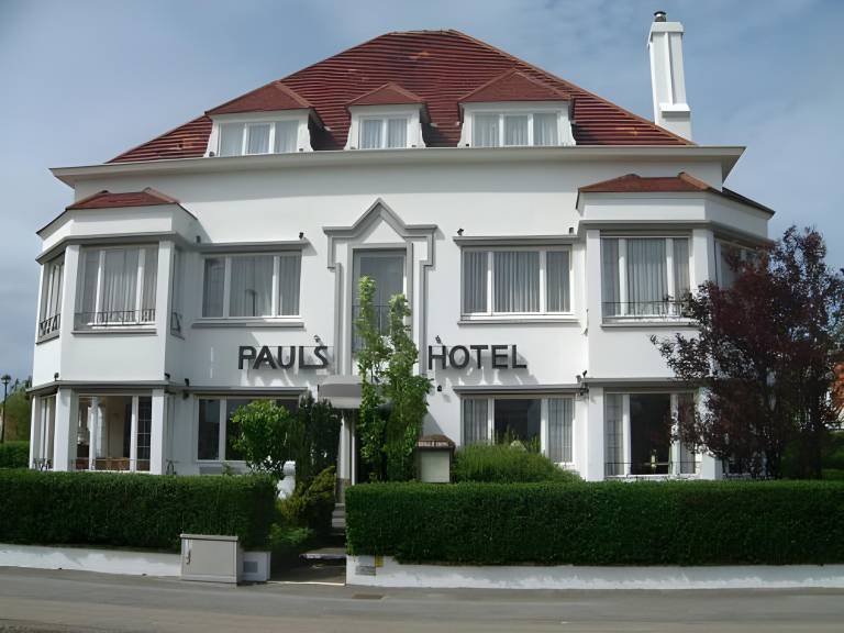 Hotel Villa Bonnie in Knokke-Heist