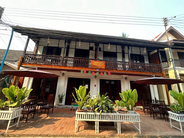 Khounphet Heritage House in Luang Prabang