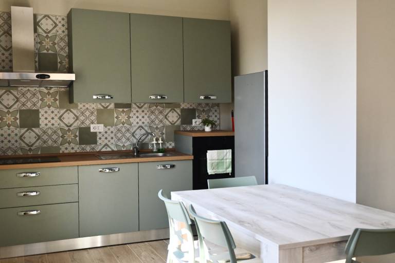 Apartment with garden in Numana