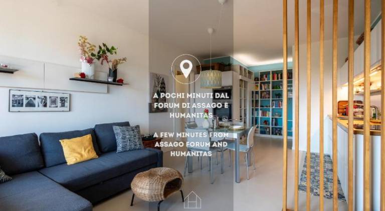 Apartment with 1 room for 4 persons in Assago