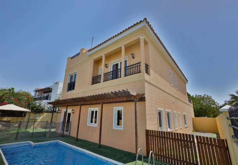 Villa  The Villa