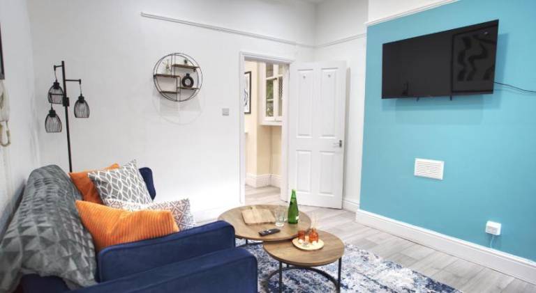 Holiday apartment with yard | Pet-friendly in Morecambe