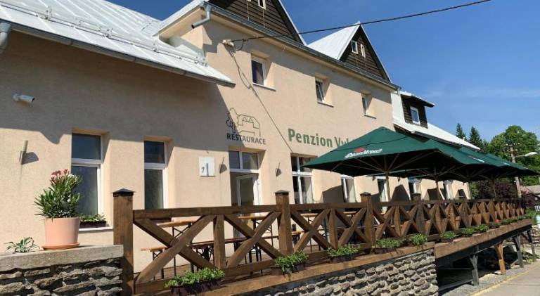 Penzion a Restaurace Vyhlidka in Plzen