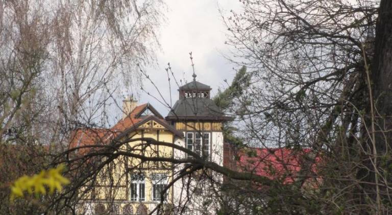 Amalie Vila 1921 secesni nostalgie in Olomouc