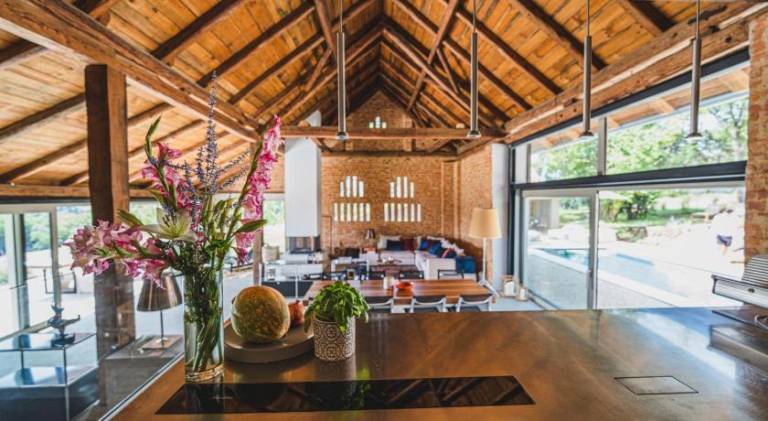 Premium Gardenguesthouse Mlinar with Pool & Sauna