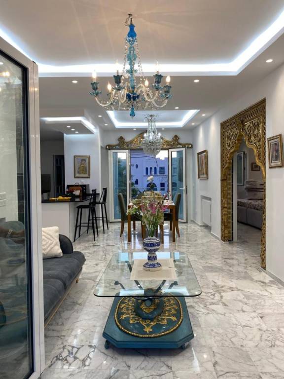 Luxurious Sea View with Private Beach in Gammarth Marsa — photo 5