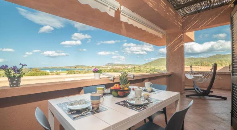 Vacation home with 2 rooms for 4 persons in Golfo Aranci