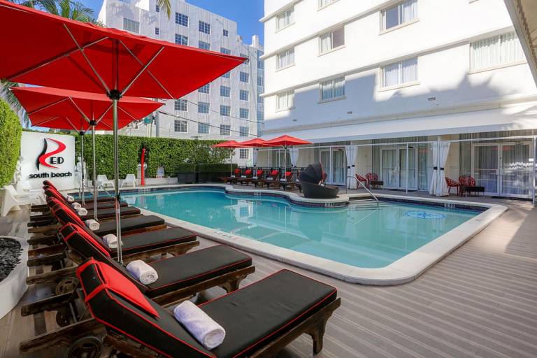 Red South Beach Hotel in Miami Beach, FL
