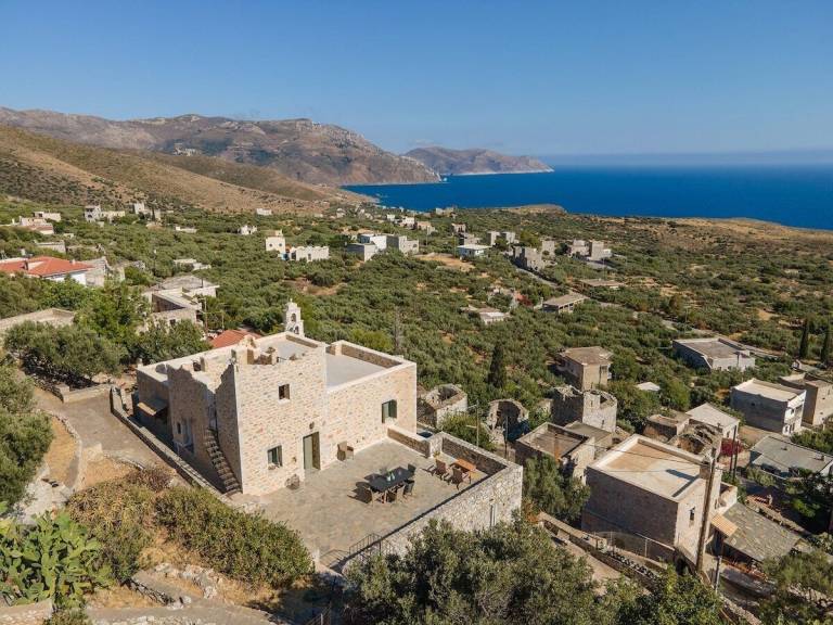 Βίλα  Παραλία Αμπελο
