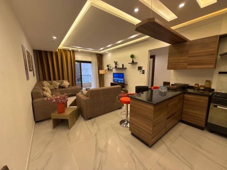 Rental apartment with terrace in Amman
