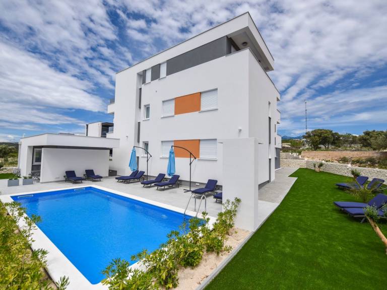 Ferienwohnung Novalja