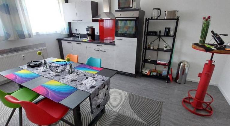 90 m&sup2; Ferienwohnung