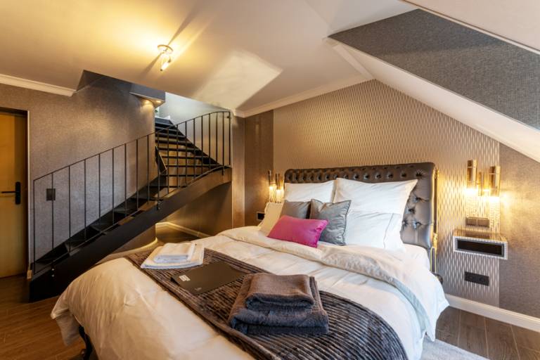 45 m² Privatzimmer