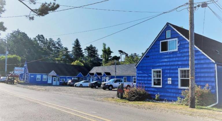 The Anchorage Motel in Pacific City, OR