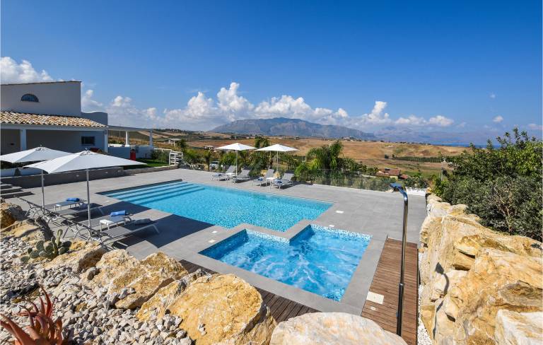 Ferienhaus auf Sizilien in Partinico für max. 8 Personen