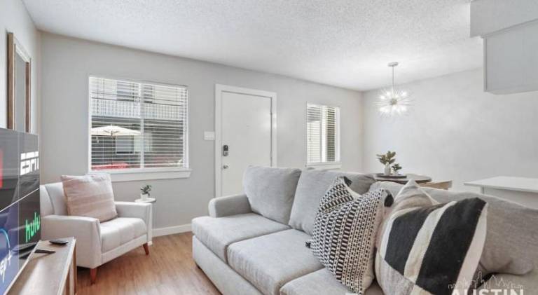 Pleasant holiday apartment | Perfect for remote work | Pets allowed in Austin, TX
