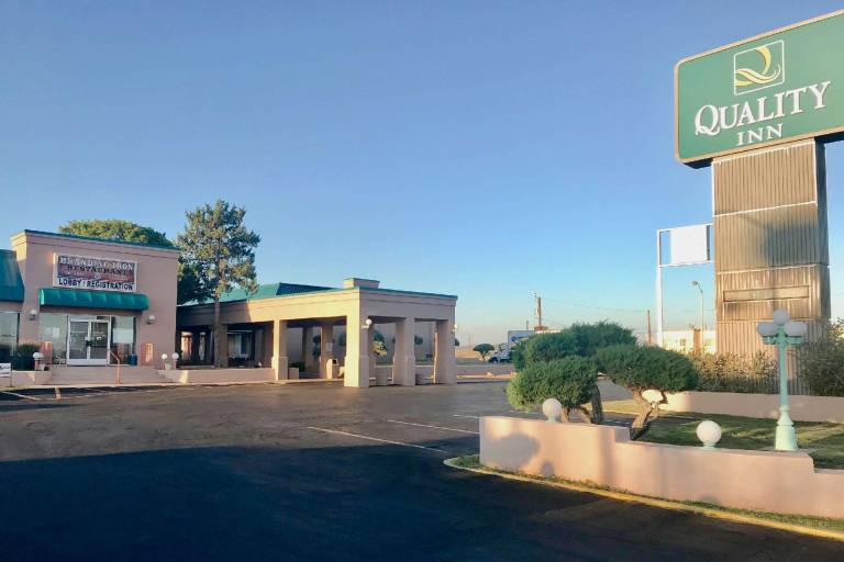 Quality Inn Tucumcari in Tucumcari, NM