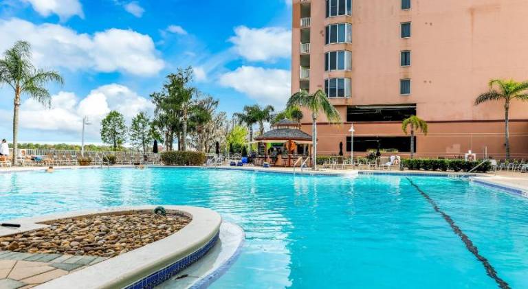 Vacation home with jacuzzi & pool | Pets allowed in Lake Buena Vista, FL
