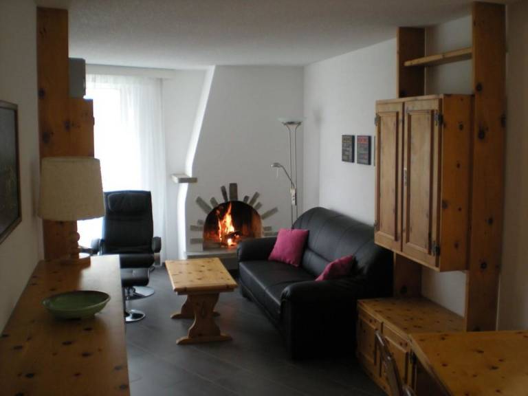 Ferienwohnung in Davos f&uuml;r max. 2 Personen