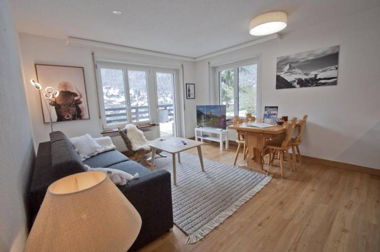 Charming holiday apartment | Pets are welcome in Zermatt