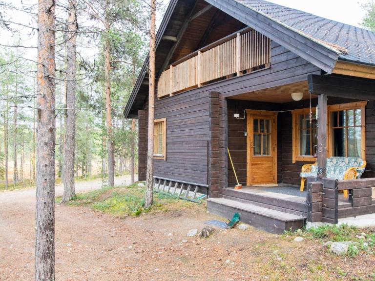 Vacation home with sauna | Dogs allowed in Pelkosenniemi