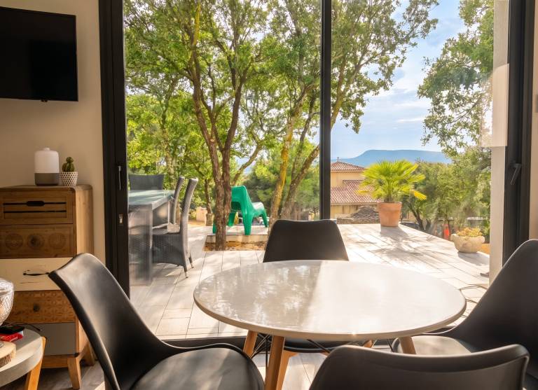 Ferienhaus in Mornas f&uuml;r max. 2 Personen, 