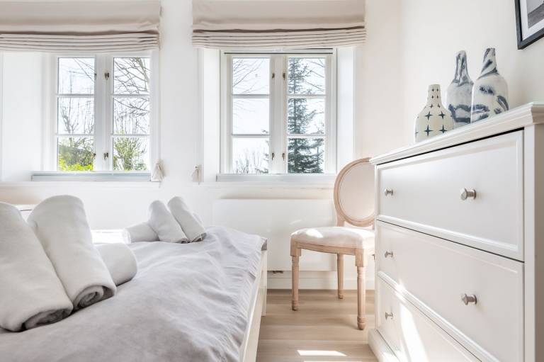Reet-Ferienhaus - Der Mühlenhof St. Peter - Wohnung 3 — photo 2