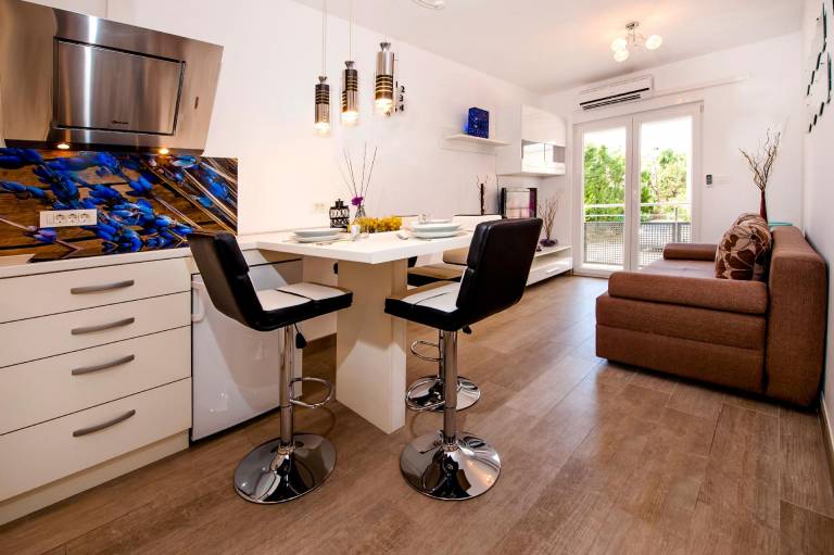 42 m² Ferienwohnung
