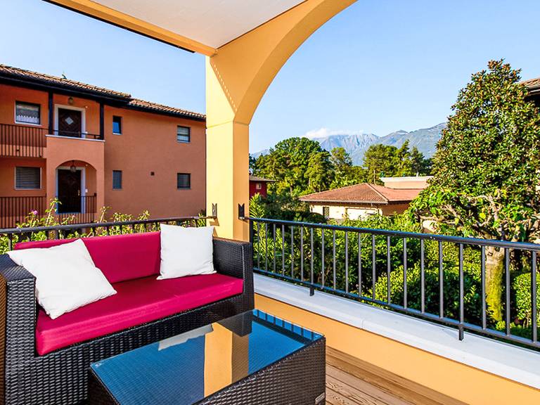 Holiday apartment with sauna, heated pool & terrace | Mountain view — photo 4