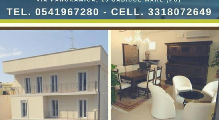Serviced apartment with terrace in Cattolica
