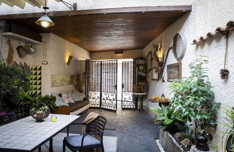 Chalet  Pontons