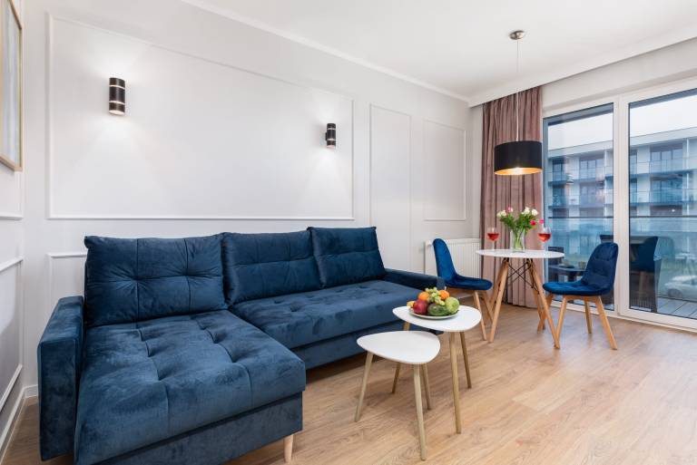 Apartament typu studio  Dziwnów