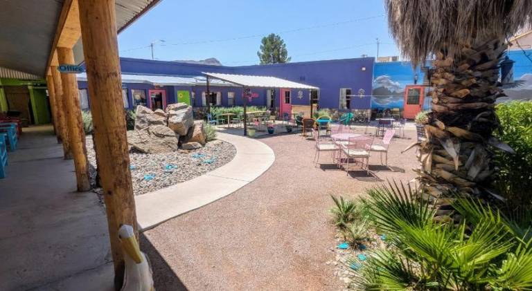 Pelican Spa in Truth or Consequences, NM