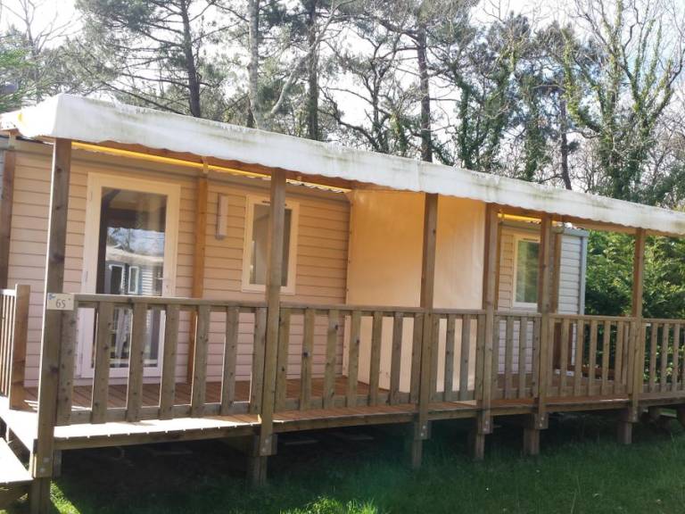 Mobile home with heated pool & patio — photo 5