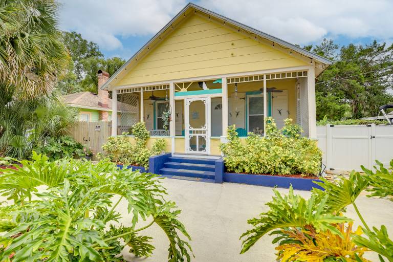 Pet-Friendly St Augustine Home: Steps to Downtown! — photo 2