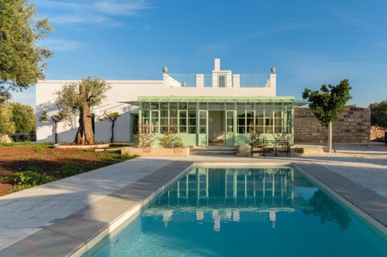 Villa with barbeque, garden & private pool — photo 4
