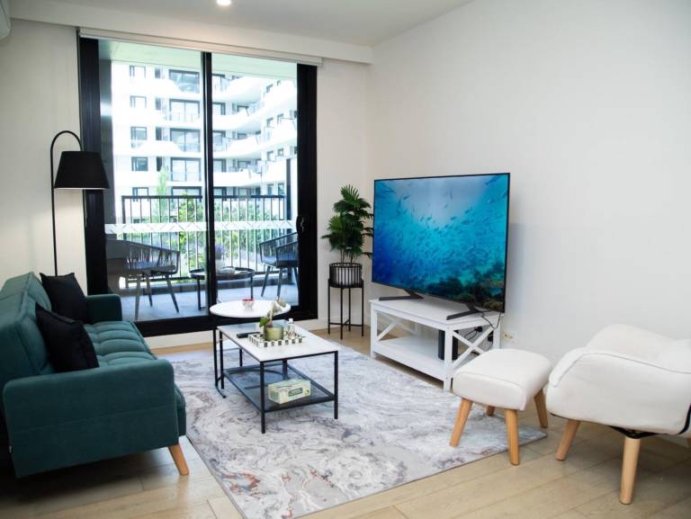 28 m&sup2; Ferienwohnung
