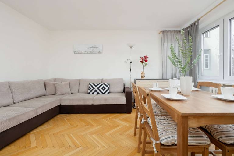 Rental apartment with fast internet | Close to Nowy Świat Street in Warsaw