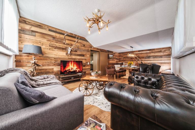 Ferienwohnung in Davos f&uuml;r max. 6 Personen