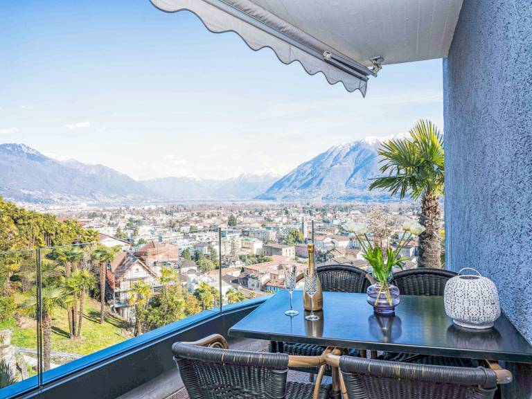 Ferienwohnung Ronco sopra Ascona