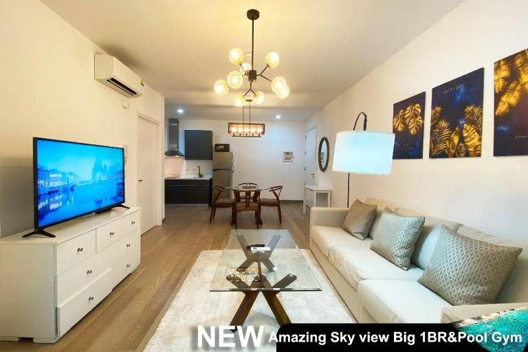Rental apartment with pool in Pasay