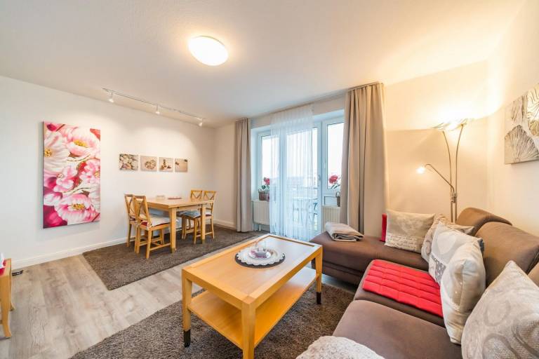 50 m² Ferienwohnung