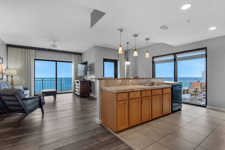 Condo Lullwater Beach On Gulf Of Mexico