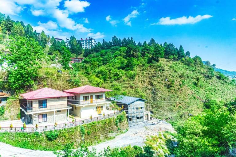 Villa with 3 rooms for 9 persons in Kosiyakutoli