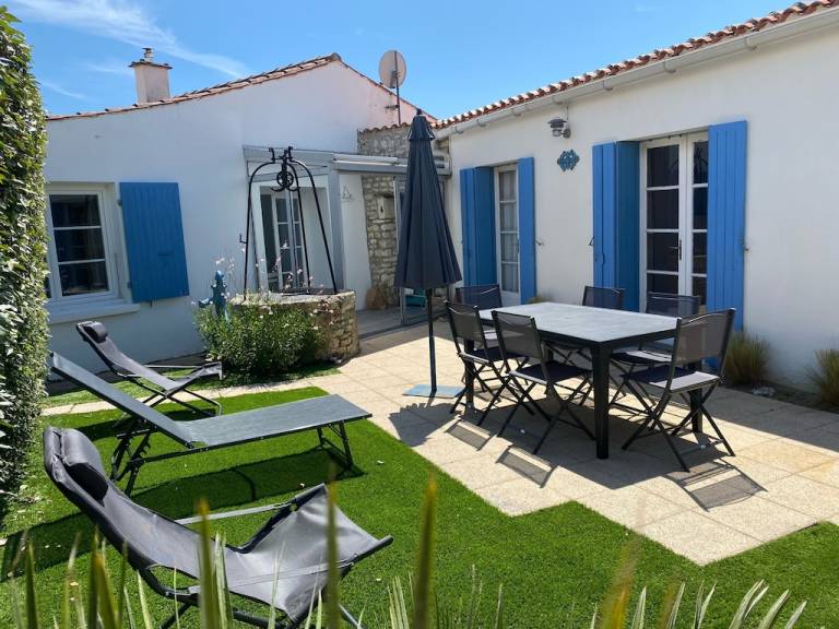 Maison de vacances La Brée-les-Bains
