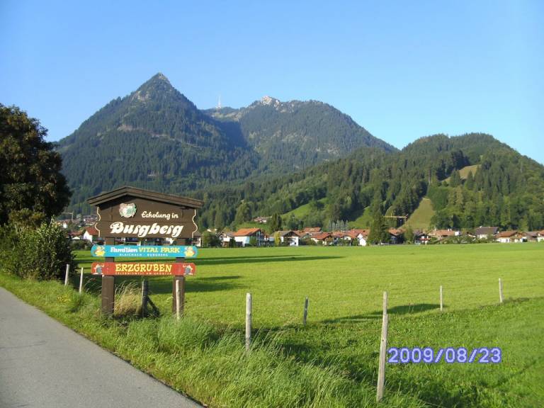 Ferienwohnung Ofterschwang