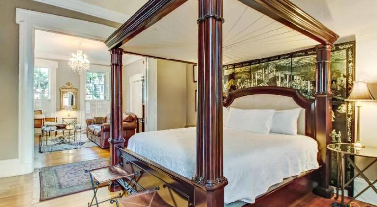 Apartment with 1 room for 2 persons in Savannah, GA
