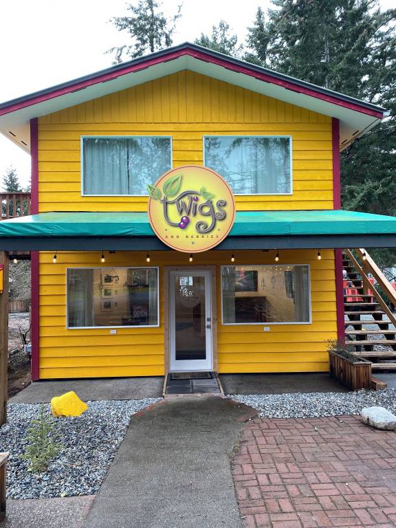 Bed and breakfast  Galiano Island