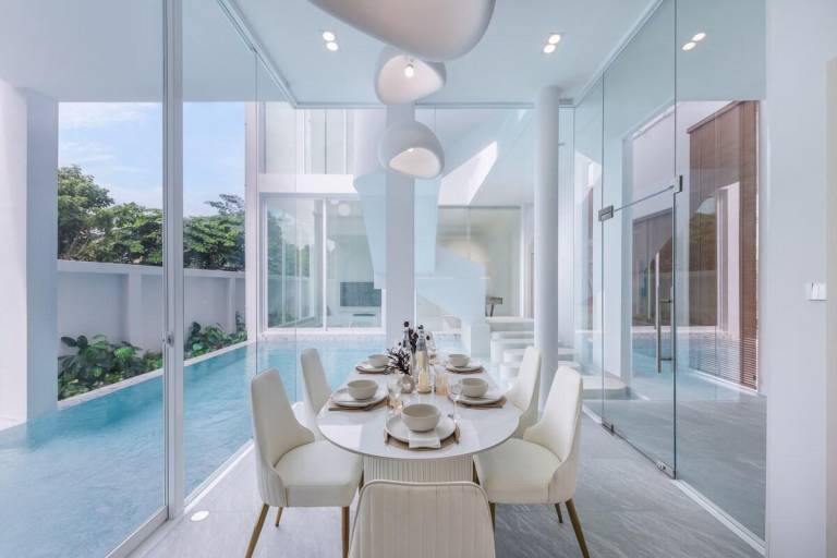 The Pool Space - ICONIC Pool Villa in Pattaya