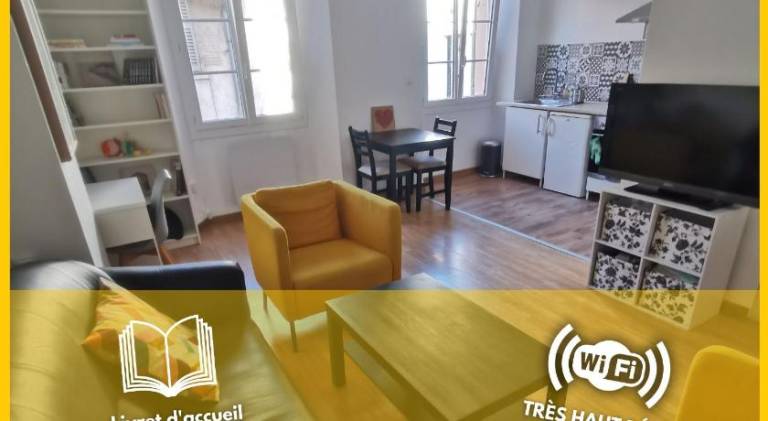 Holiday apartment | Pets allowed in La Seyne-sur-Mer